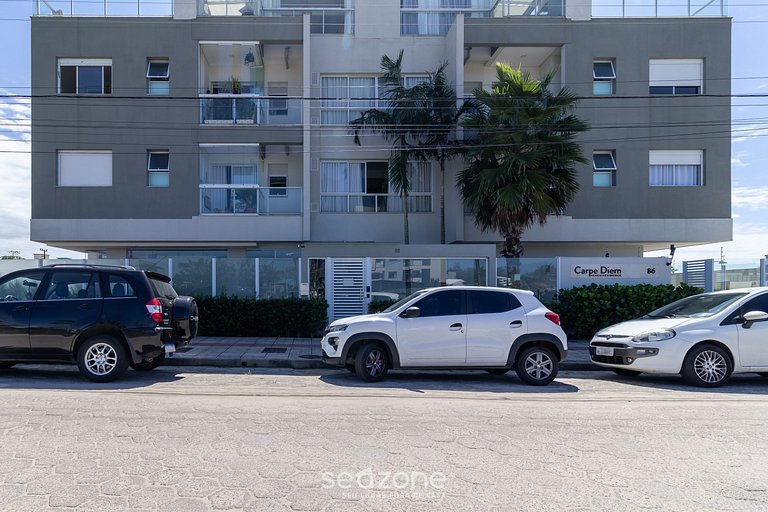 Conforto Maravilhoso 350m da praia CDN101