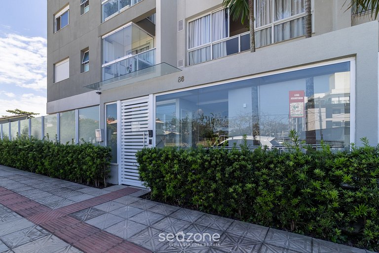 Conforto Maravilhoso 350m da praia CDN101