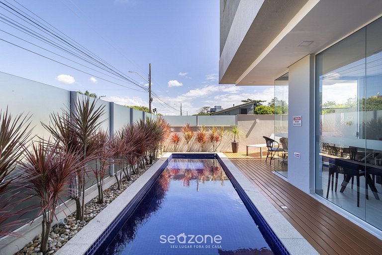 Studio Maravilhoso 350m da praia CDN101