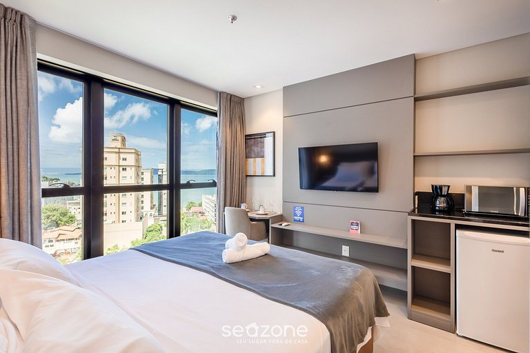 Estudio vista mar c/ piscina 280m Playa MHFB0903