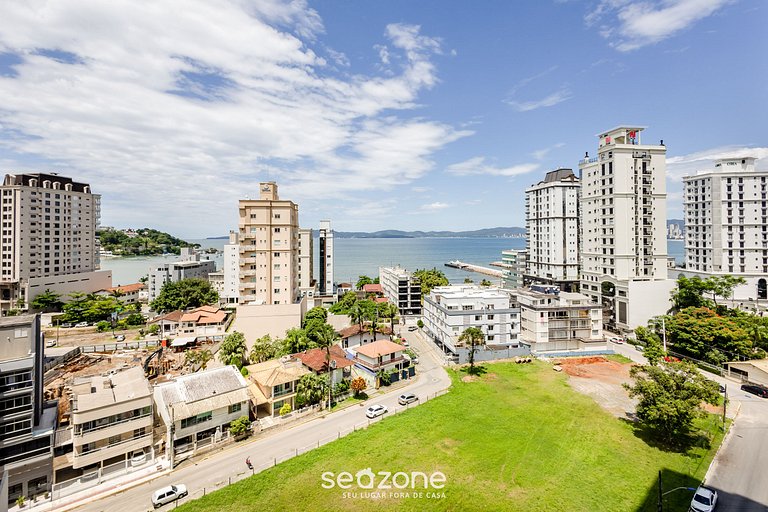 Studio vista mar c/ piscina 280m da Praia MHFB0903