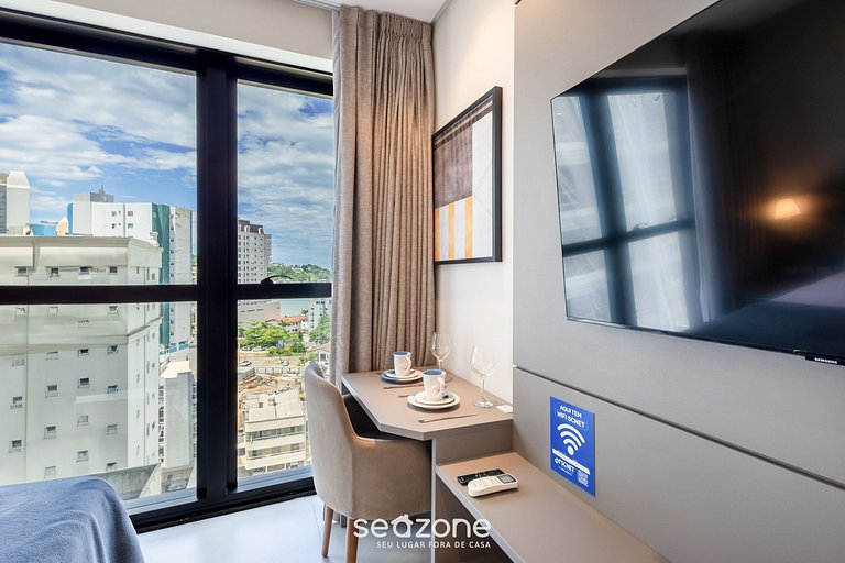 Estudio vista mar c/ piscina 280m Playa MHFB0903