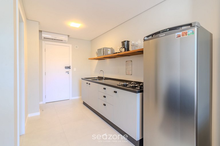 1Q a 600m da Praia c/ Self checkin - BC - DPR0002