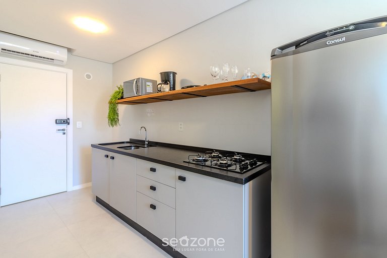 Conforto completo a 650m da praia - BC - DPR0003