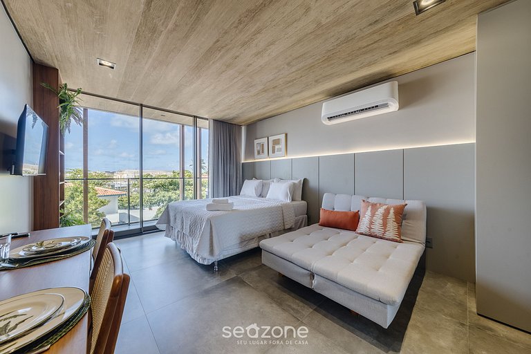 Estudio frente mar y vista lateral al mar NWT0312