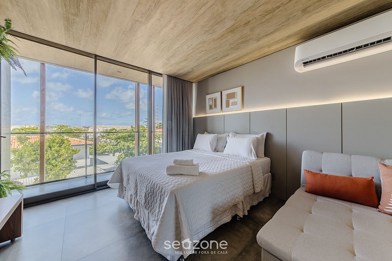 Estudio frente mar y vista lateral al mar NWT0312