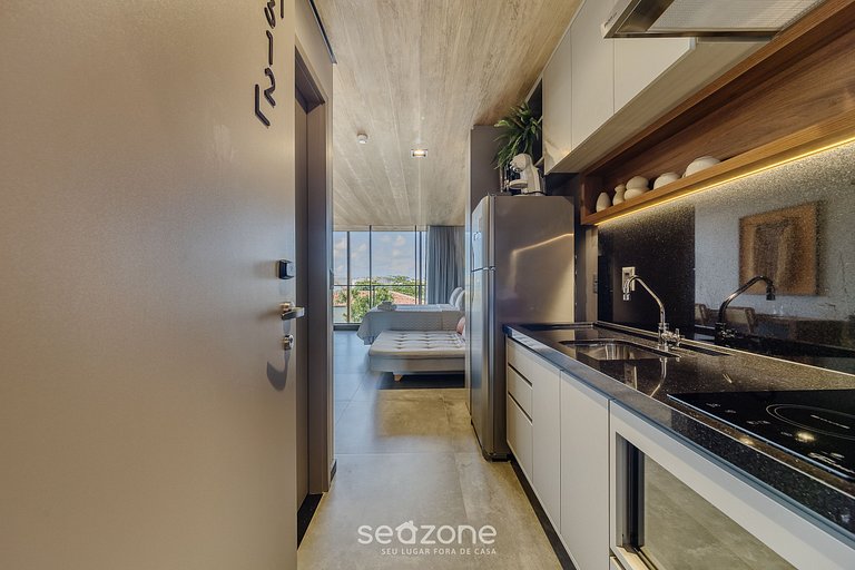 Acogedor frente mar y vista lateral al mar NWT0312