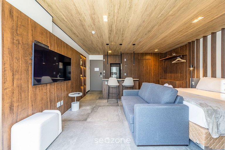 Hermoso Estudio Vista Mar Lateral NWT1404