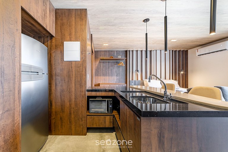 Hermoso Estudio Vista Mar Lateral NWT1404