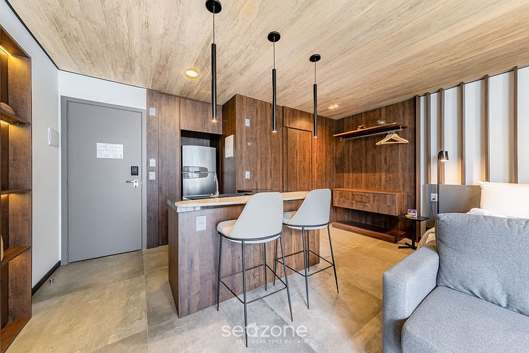 Hermoso Estudio Vista Mar Lateral NWT1404