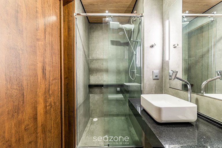 Hermoso Estudio Vista Mar Lateral NWT1404