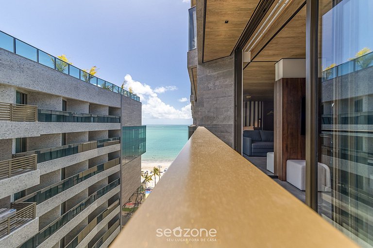Hermoso Confort Vista Mar Lateral NWT1404