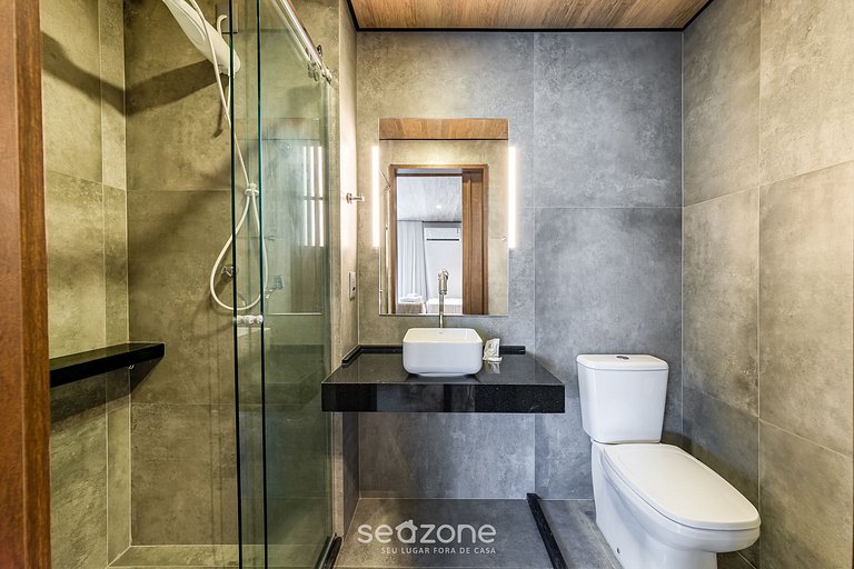 Hermoso Estudio Vista Mar Lateral NWT1404