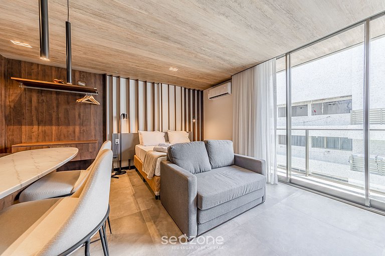 Hermoso Estudio Vista Mar Lateral NWT1404