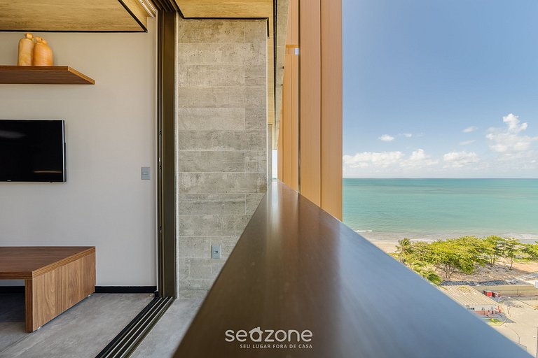 Estudio frente al mar en Cond. con piscina NWT1313