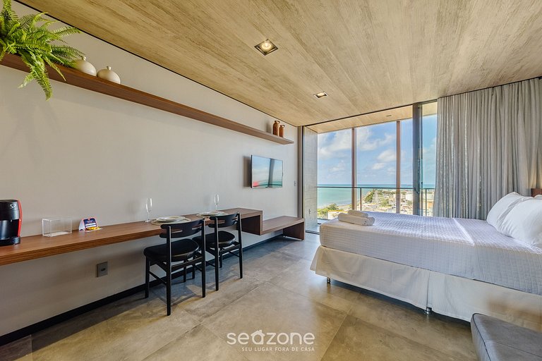 Estúdio na Orla em Cond. c/ Piscina NWT1313