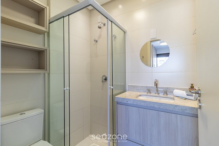 Apto Perto da Praia em Cond. c/ Piscina ADC0205