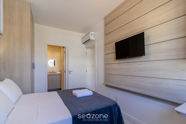 Apto Perto da Praia em Cond. c/ Piscina ADC0205