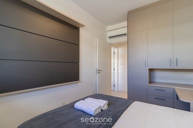 Apto Perto da Praia em Cond. c/ Piscina ADC0205