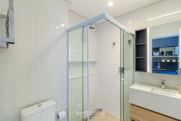 ¡Vive Jurerê a pocos pasos de la playa! SOT0303