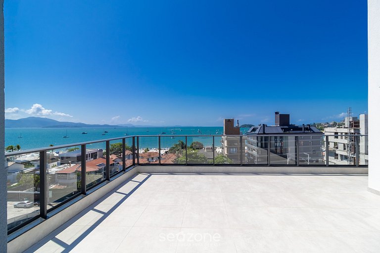 Balcón c/ vista al mar a 230m de la playa! PRB0405