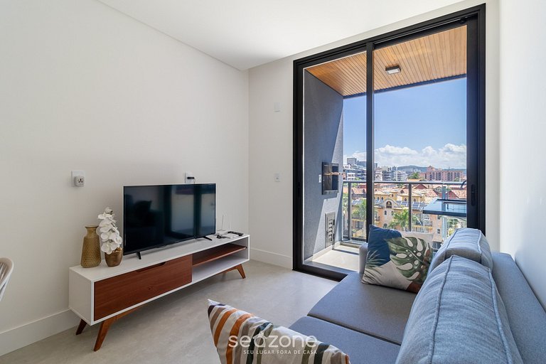 Balcón c/ vista al mar a 230m de la playa! PRB0405