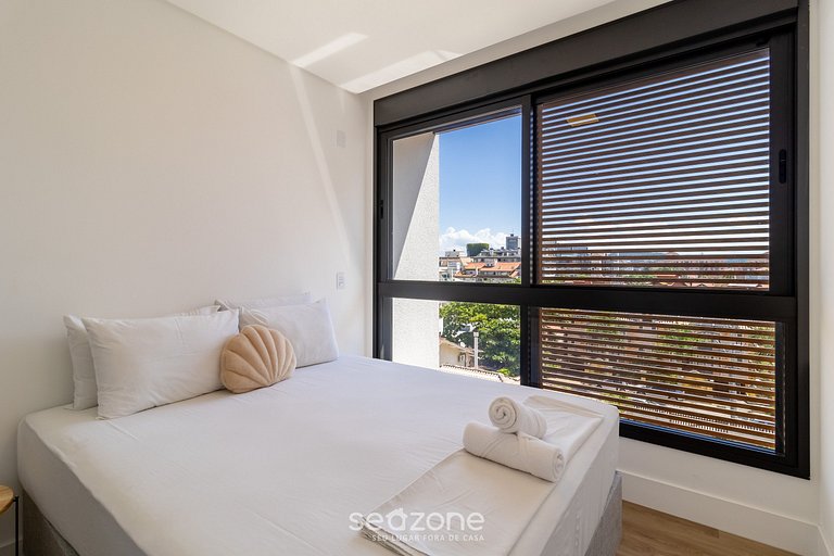 Balcón c/ vista al mar a 230m de la playa! PRB0405