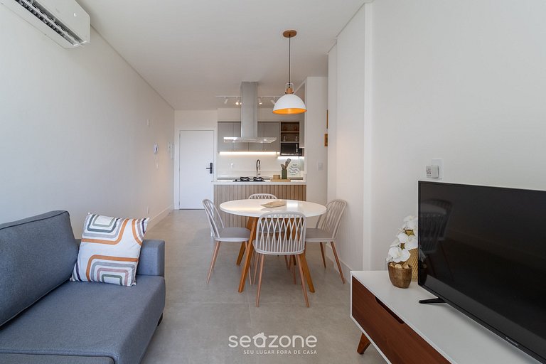 Balcón c/ vista al mar a 230m de la playa! PRB0405