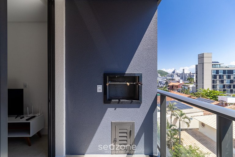 Balcón c/ vista al mar a 230m de la playa! PRB0405