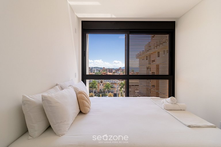 Balcón c/ vista al mar a 230m de la playa! PRB0405