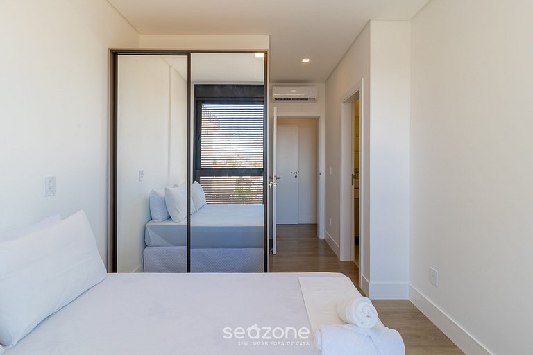 Balcón c/ vista al mar a 230m de la playa! PRB0405