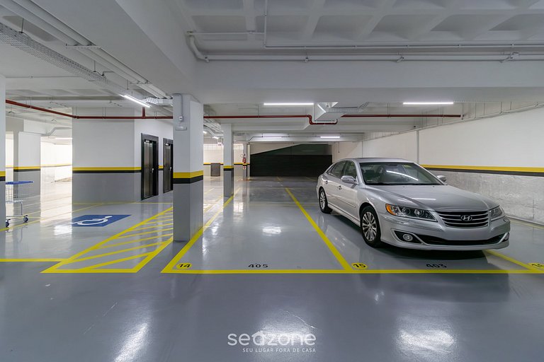 Balcón c/ vista al mar a 230m de la playa! PRB0405