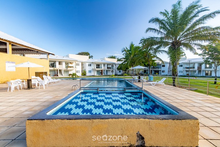 Acogedor Apartamento en Praia do Mutá MUT0034