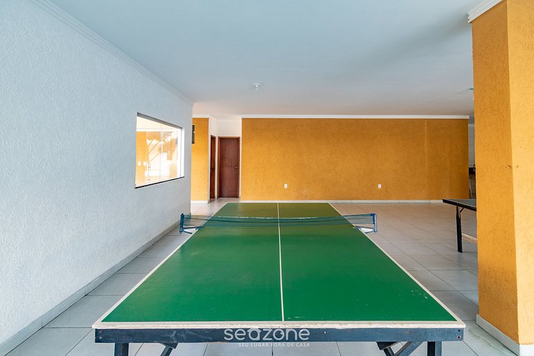 Apto en Condo c/ Piscina y Balcón Centro MUT0000