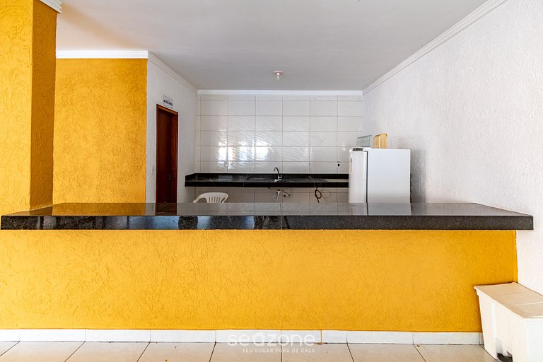 Acogedor Apartamento en Praia do Mutá MUT0034