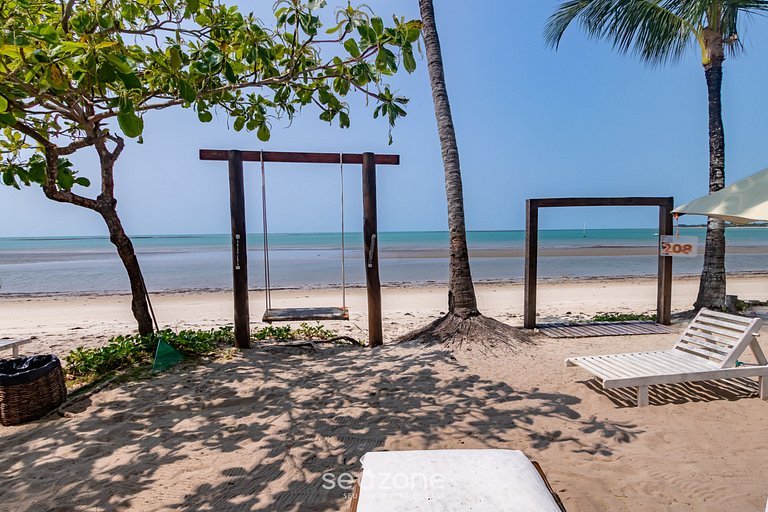 Lindo apto a passos da Praia do Mutá Cód. MUT0047