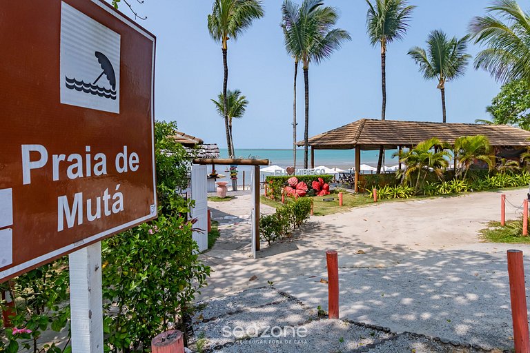 Acogedor Apartamento en Praia do Mutá MUT0034