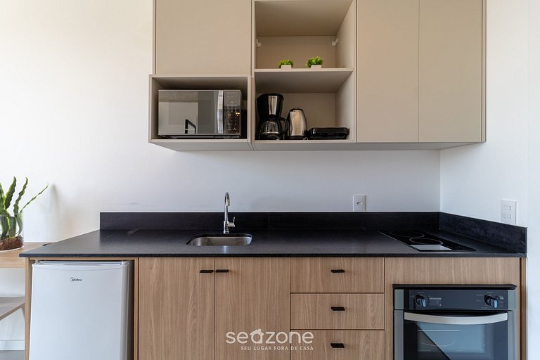 Studio incrível próximo ao mar de Jurerê! SOT0202