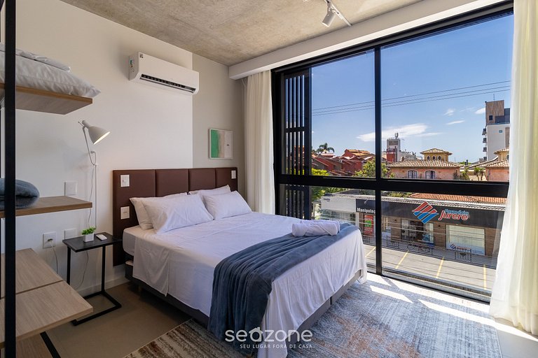 Estudio increíble cerca del mar de Jurerê! SOT0202