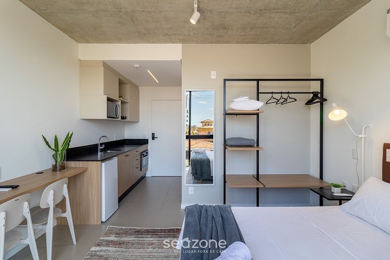 Studio incrível próximo ao mar de Jurerê! SOT0202