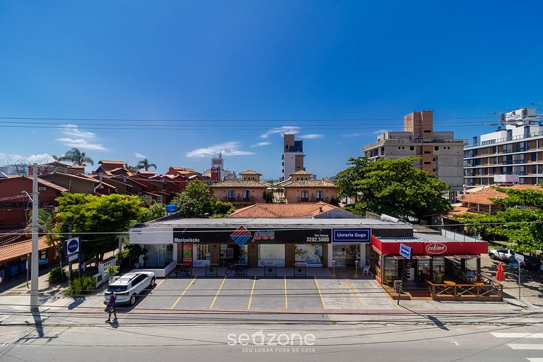 Studio incrível próximo ao mar de Jurerê! SOT0202
