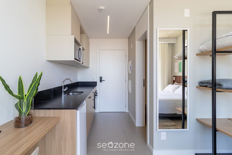 Studio incrível próximo ao mar de Jurerê! SOT0202