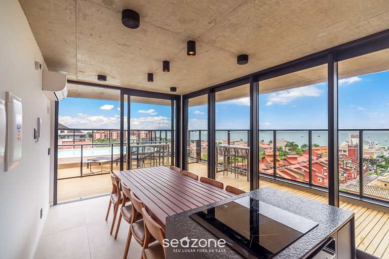 Hermoso Confort 260 m de la playa Jurerê SOT0203