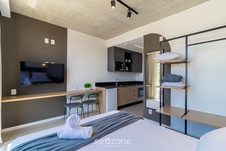 Lindo Estúdio a 260m da Praia - Jurerê SOT0203