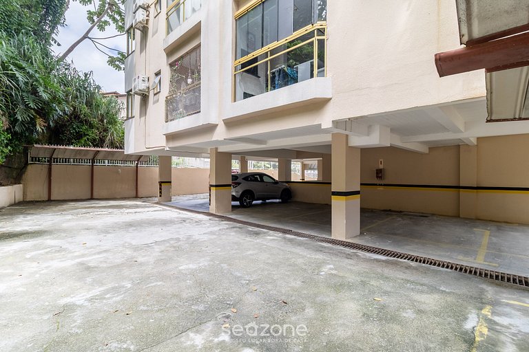 Apt vistas mar 240m de la playa en Jurerê IDO207