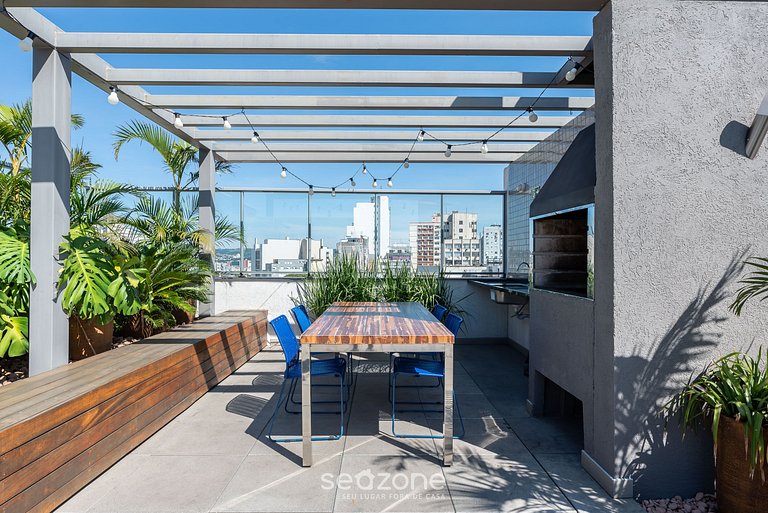 Estudio edif c piscina cerca Parq Redenção TCO0802