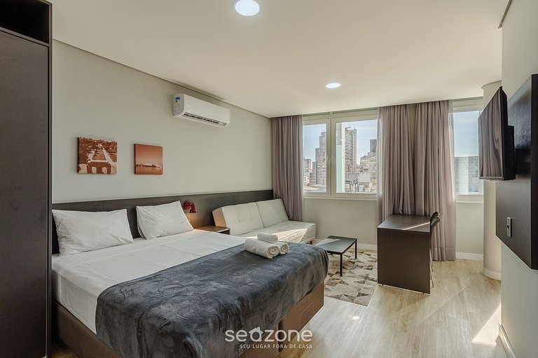 Estudio edif c piscina cerca Parq Redenção TCO0802