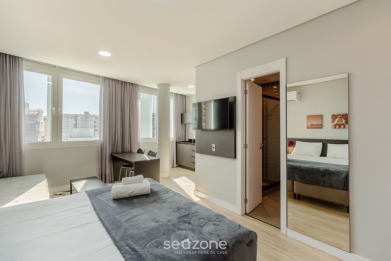 Estudio edif c piscina cerca Parq Redenção TCO0802