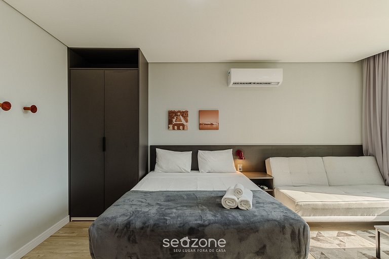 Estudio edif c piscina cerca Parq Redenção TCO0802