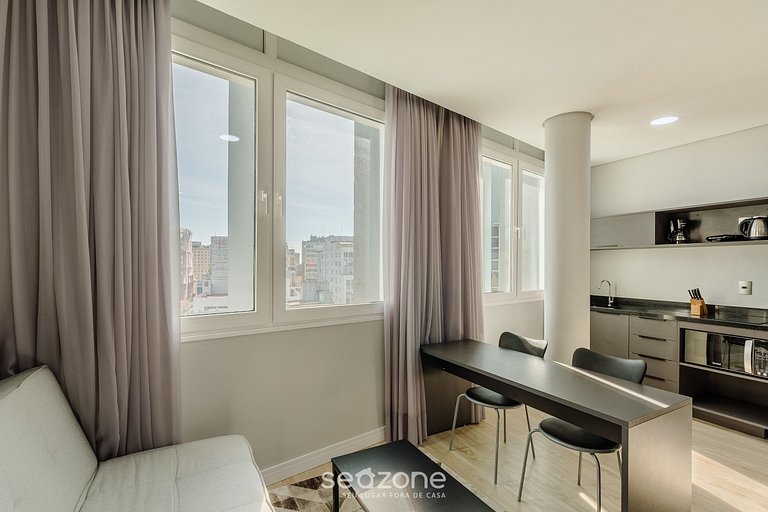 Estudio edif c piscina cerca Parq Redenção TCO0802